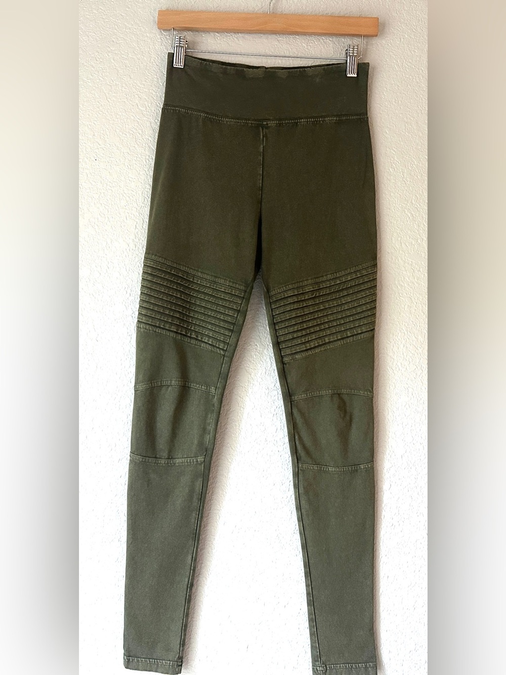 bp Olive Green Moto Joggers - Size small